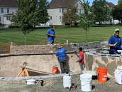 Pool Installation Chantily
