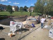 Pool Installation Chantily