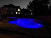 Pool Installation Chantily