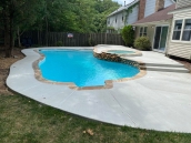 Pool Renovation & Deck Replacement