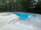Pool Renovation & Deck Replacement