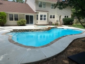 Pool Renovation & Deck Replacement