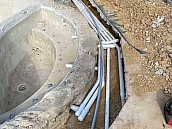 Pool Line Replacement