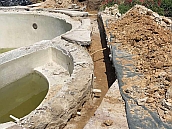 Pool Line Replacement