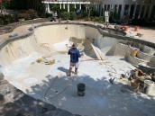 Pool Line Replacement