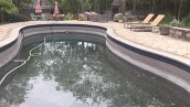 Pool Rehab in Potomac