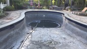 Pool Rehab in Potomac