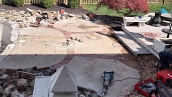 Pool Rehab in Potomac