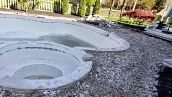 Pool Rehab in Potomac