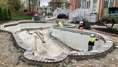 Pool Rehab in Potomac