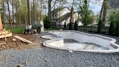 Pool Rehab in Potomac