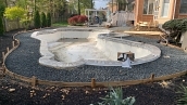 Pool Rehab in Potomac
