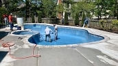 Pool Rehab in Potomac
