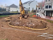 Pool Built by Subcomm Pools in Aldie, VA