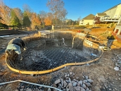 Pool Built by Subcomm Pools in Aldie, VA