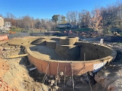 Pool Built by Subcomm Pools in Aldie, VA