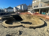 Pool Built by Subcomm Pools in Aldie, VA