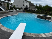 Pool Built by Subcomm Pools in Aldie, VA