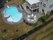 Pool Built by Subcomm Pools in Aldie, VA
