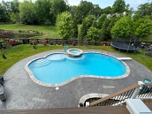 Pool Built by Subcomm Pools in Aldie, VA