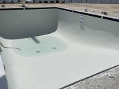 Commercial pool renovation