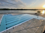 Commercial pool renovation