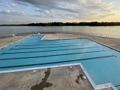 Commercial pool renovation