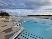 Commercial pool renovation