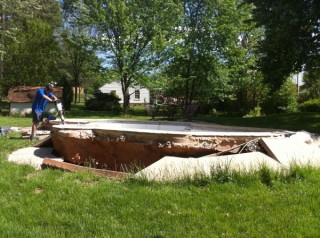 Draining a Swimming Pool May Be a Bad Idea