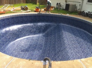 Vinyl Liner Installation