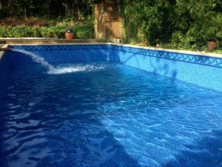 Vinyl Liner Installation