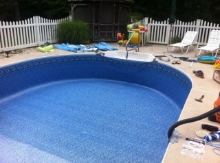 Vinyl Liner Installation