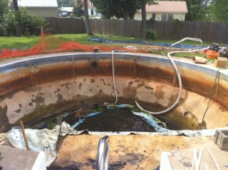 Vinyl Liner Installation