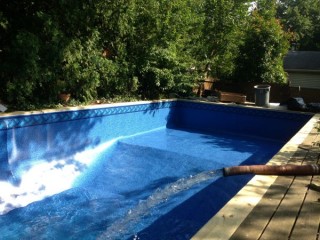 Vinyl Liner Installation
