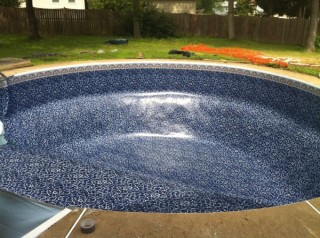 Vinyl Liner Installation