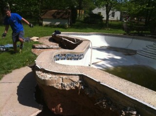 Draining a Swimming Pool May Be a Bad Idea