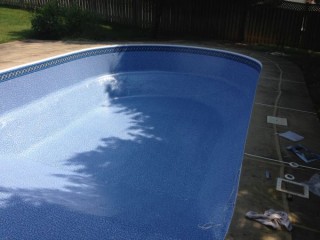Vinyl Liner Installation