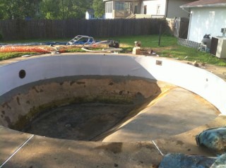 Vinyl Liner Installation