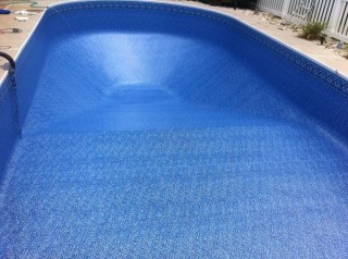 Vinyl Liner Installation