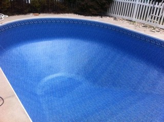Vinyl Liner Installation