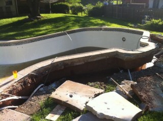 Draining a Swimming Pool May Be a Bad Idea