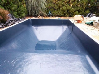 Vinyl Liner Installation