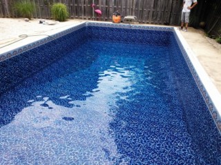 Vinyl Liner Installation