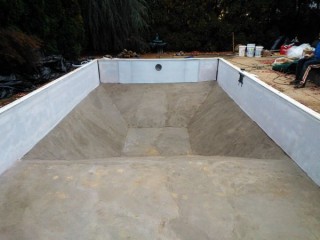 Vinyl Liner Installation