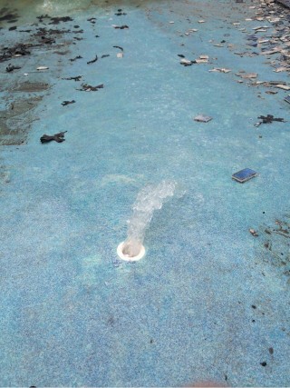 Draining a Swimming Pool May Be a Bad Idea
