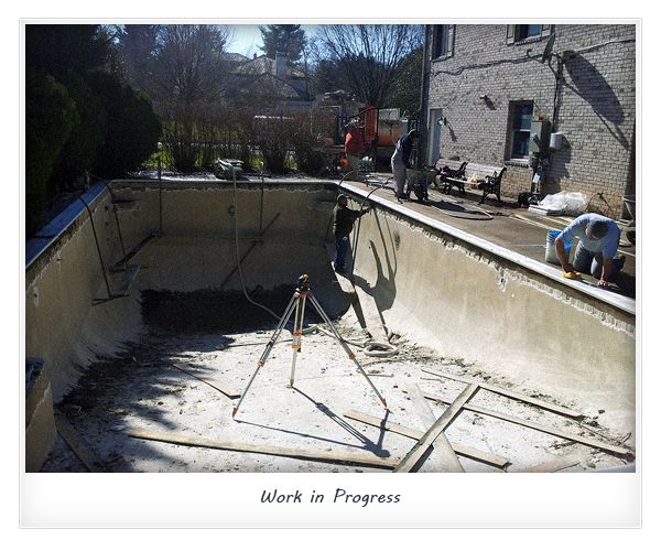 Tiles and Coping Stones Installation